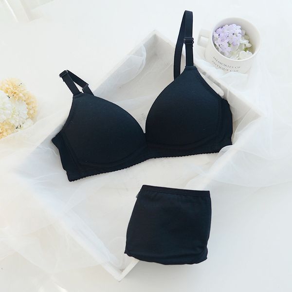 bra set new fashion womens bra briefs set girls cotton push up underwear bras suit b same cup brassiere sets, Red;black
bra set new fashion womens bra briefs set girls cotton push up underwear bras suit b same cup brassiere sets, Red;black