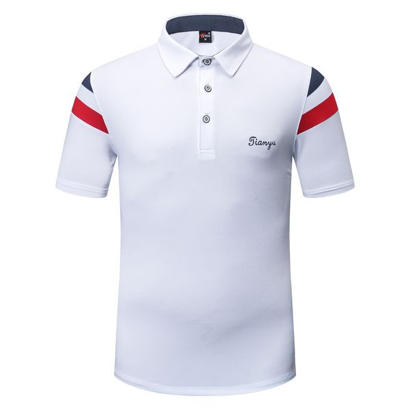 men breathable golf shirt short sleeve sports training shirt turn-down collar jersey summer dry fit sports shirt d0658
men breathable golf shirt short sleeve sports training shirt turn-down collar jersey summer dry fit sports shirt d0658