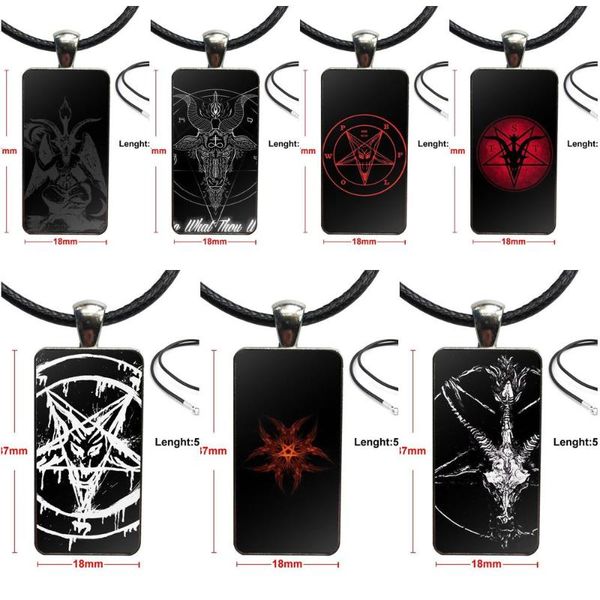for women handmade girls glass cabochon pendant necklace rectangle fashion necklace satan say meow skull patterned, Silver
for women handmade girls glass cabochon pendant necklace rectangle fashion necklace satan say meow skull patterned, Silver