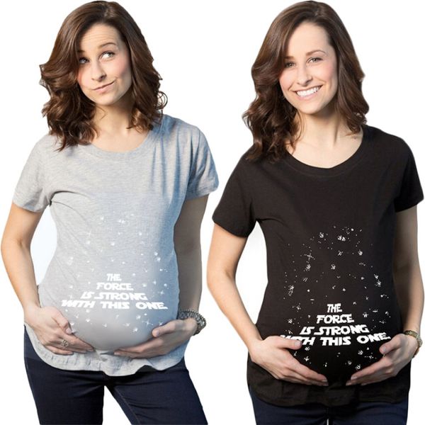 summer funny maternity t shirt pregnant women tees clothes plus size 3xl short sleeve maternity pregnant wear clothing, White
summer funny maternity t shirt pregnant women tees clothes plus size 3xl short sleeve maternity pregnant wear clothing, White