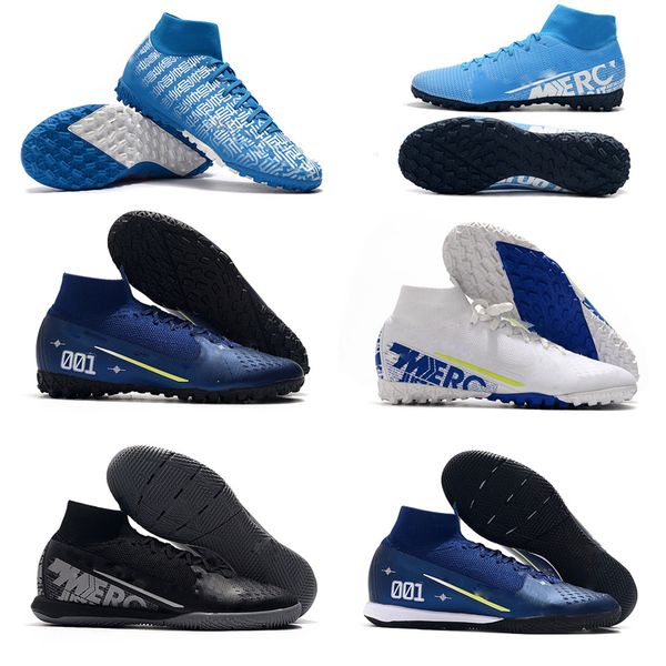 2020 mans mercurial superfly vii club ic tf indoor soccer cleats neymar designer high help trainers football boots sports shoes us6.5-11
2020 mans mercurial superfly vii club ic tf indoor soccer cleats neymar designer high help trainers football boots sports shoes us6.5-11