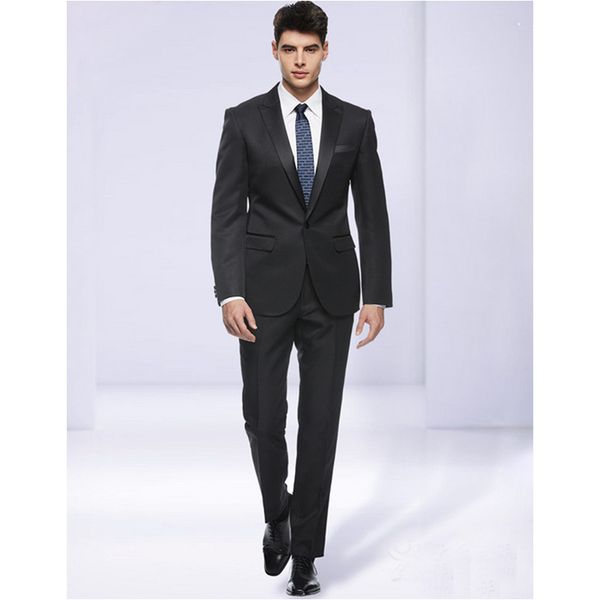 slim fit man suit groom tuxedos 1 buttons groomsman suit for man clothes custom made wedding (jacket+pants), White;black
slim fit man suit groom tuxedos 1 buttons groomsman suit for man clothes custom made wedding (jacket+pants), White;black