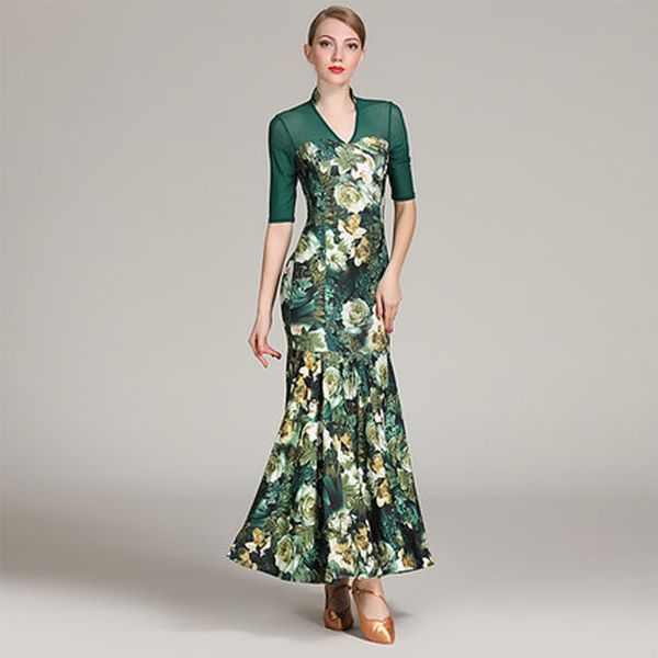 gray green lady ballroom dancing dress half sleeve v neck long dress female modern dance suit national standard dance costumes, Black;red
gray green lady ballroom dancing dress half sleeve v neck long dress female modern dance suit national standard dance costumes, Black;red