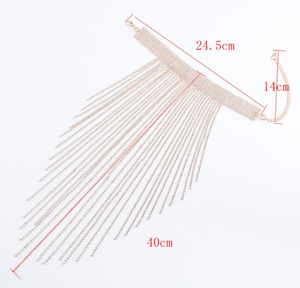 fashion brand claw crystal choker necklace women rhinestone tassel statement necklace pendant maxi jewelry collier club night bijoux 2017, Golden;silver
fashion brand claw crystal choker necklace women rhinestone tassel statement necklace pendant maxi jewelry collier club night bijoux 2017, Golden;silver