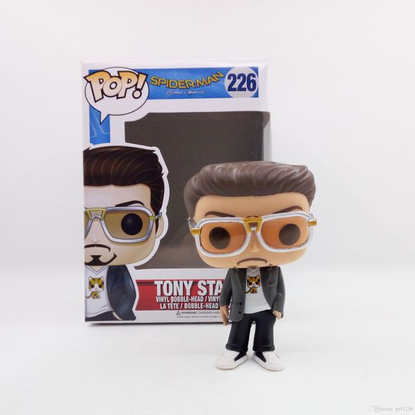 brandnew lowprice adorable funko pop spider-man homecoming tony stark vinyl action figure with box toy gift #226 toy
brandnew lowprice adorable funko pop spider-man homecoming tony stark vinyl action figure with box toy gift #226 toy