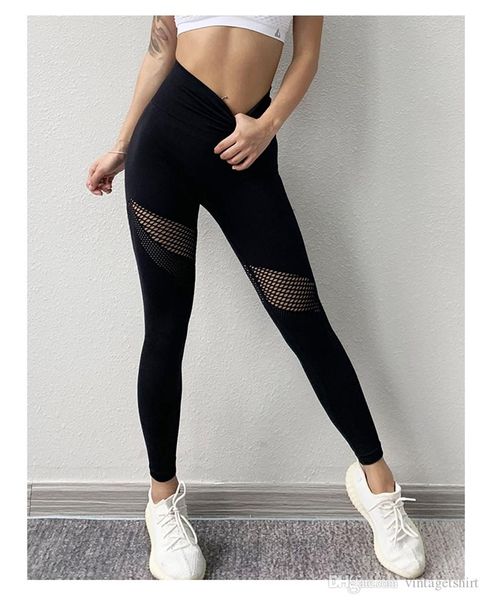 womens yoga pants with hollow out fishnet panelled designer sports styles capris fitness quick drying pants, Black;white
womens yoga pants with hollow out fishnet panelled designer sports styles capris fitness quick drying pants, Black;white