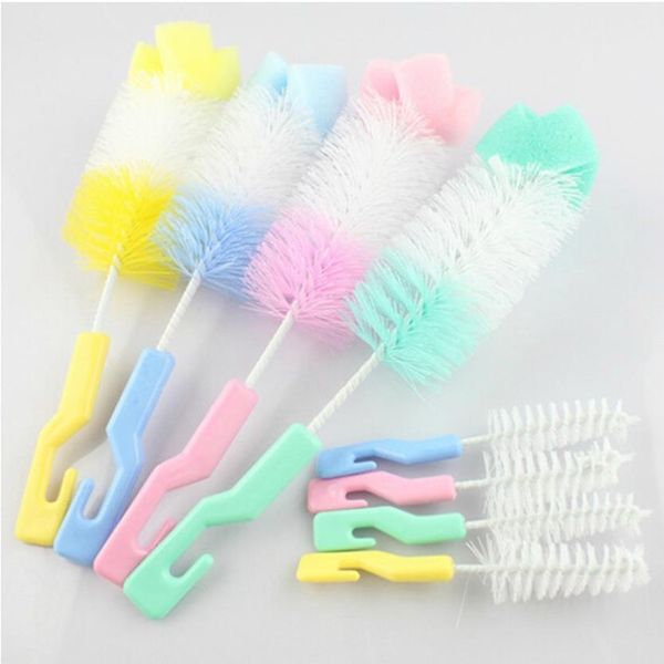 2pcs/set baby bottle brushes nipple brushes spout tube teat sponge baby feeding bottle cleaning brush set cup brush
2pcs/set baby bottle brushes nipple brushes spout tube teat sponge baby feeding bottle cleaning brush set cup brush