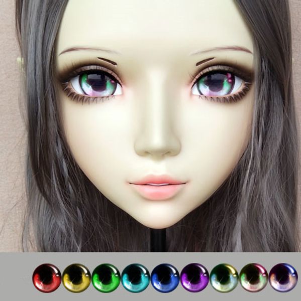 dm-eye26) resin japan anime role play cos kigurumi cosplay mask lolita crossdressing bjd masks custom eyes, Black;red
dm-eye26) resin japan anime role play cos kigurumi cosplay mask lolita crossdressing bjd masks custom eyes, Black;red