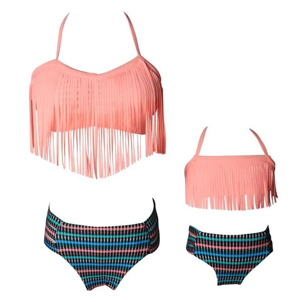 family match clothing mother daughter split swimsuit bikini set beach suit, White;black
family match clothing mother daughter split swimsuit bikini set beach suit, White;black