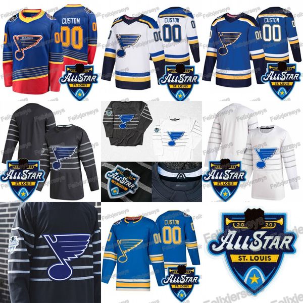 2020 all-star st. louis blues 91 vladimir tarasenko david perron 27 alex pietrangelo 90 ryan o'reilly brayden schenn binnington blais j, Black;red
2020 all-star st. louis blues 91 vladimir tarasenko david perron 27 alex pietrangelo 90 ryan o'reilly brayden schenn binnington blais j, Black;red