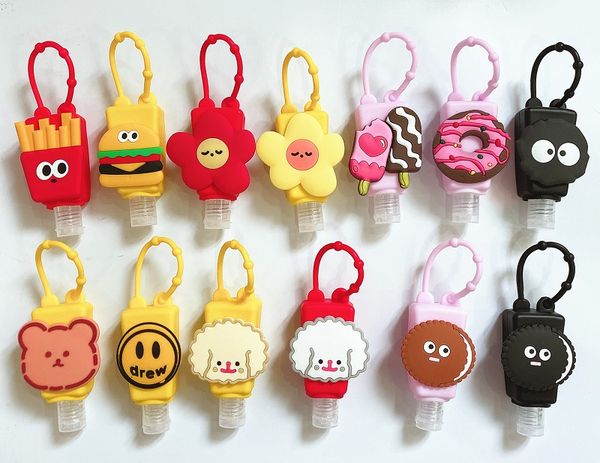 creative cartoon hand sanitizer bottle portable children's disposable hand sanitizer bottle can be hung, Silver
creative cartoon hand sanitizer bottle portable children's disposable hand sanitizer bottle can be hung, Silver