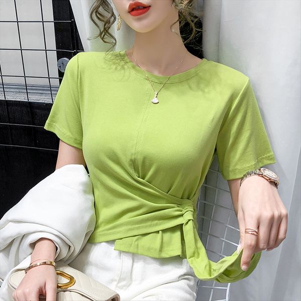 2020 summer irregular short-sleeved t-shirt women's ins fashionable t-shirt jacket short jacket summer clothes super loose short slim t, White
2020 summer irregular short-sleeved t-shirt women's ins fashionable t-shirt jacket short jacket summer clothes super loose short slim t, White