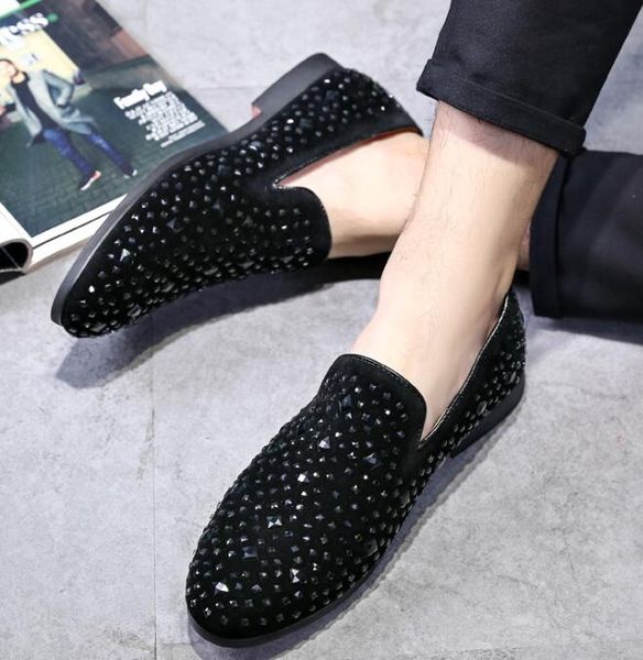 moccasins loafers pu leather slipe shoes shoes on soft breathable fashion men handmade flats designer brand 2019 mflpb, Black
moccasins loafers pu leather slipe shoes shoes on soft breathable fashion men handmade flats designer brand 2019 mflpb, Black