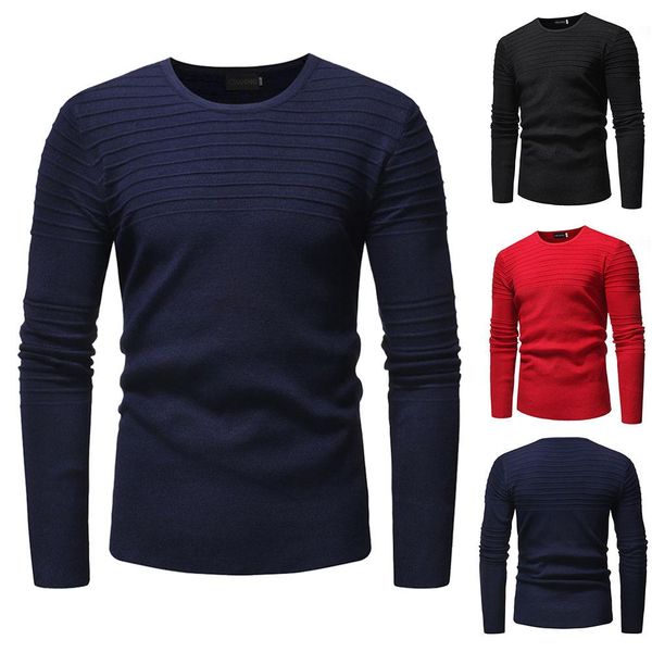 осенью 2018 года новые стильные мужские свитера однотонные полосатые кратные свитеры трикотажные топы, White;black
осенью 2018 года новые стильные мужские свитера однотонные полосатые кратные свитеры трикотажные топы, White;black