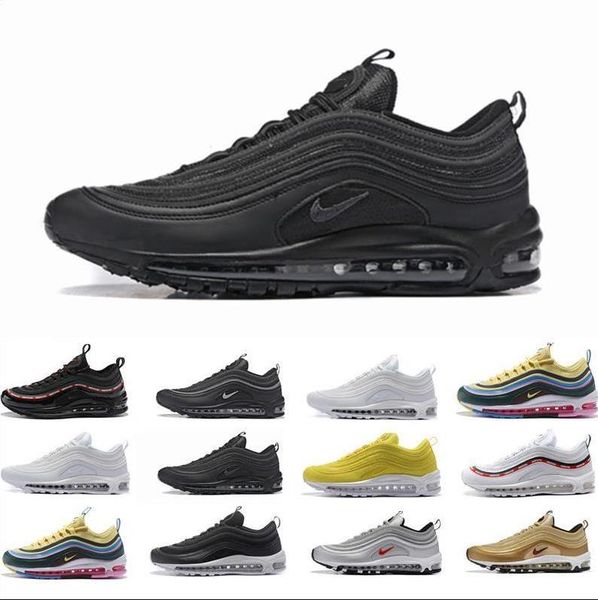 bred air cushion 97 sean wotherspoon 97s breathable men women running shoes tie dye chicago massage flat outdoor max trainers sneakers
bred air cushion 97 sean wotherspoon 97s breathable men women running shoes tie dye chicago massage flat outdoor max trainers sneakers
