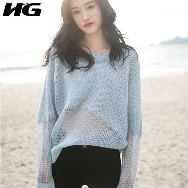 hg irregular hollow pullover sweater women blue out spliced loose fashion elegant 2019 new autumn thin sweater lady zyq1405, White;black
hg irregular hollow pullover sweater women blue out spliced loose fashion elegant 2019 new autumn thin sweater lady zyq1405, White;black