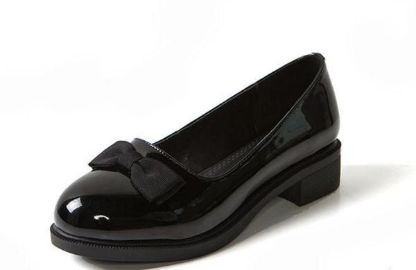 2019 women's shoes in spring and autumn with new style flat bottom round head bowknot @2534, Black
2019 women's shoes in spring and autumn with new style flat bottom round head bowknot @2534, Black