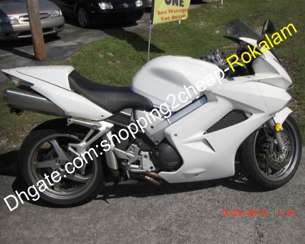 motorbike shell for honda vfr800rr vfr800 vfr 800 vfr800r 2002-2012 full white fairing kit (injection molding)
motorbike shell for honda vfr800rr vfr800 vfr 800 vfr800r 2002-2012 full white fairing kit (injection molding)