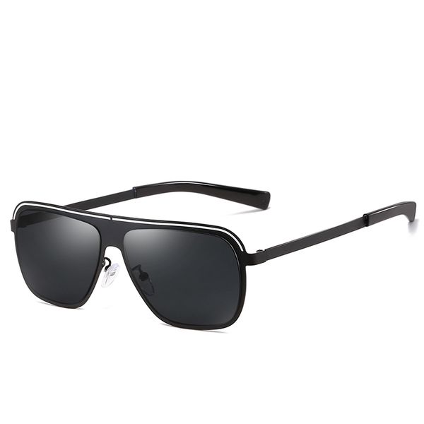 women's brand designer sunglasses ladies men's polarized sunglasses metal frame unique square sunglasses uv400 goggles glasses 202, White;black
women's brand designer sunglasses ladies men's polarized sunglasses metal frame unique square sunglasses uv400 goggles glasses 202, White;black