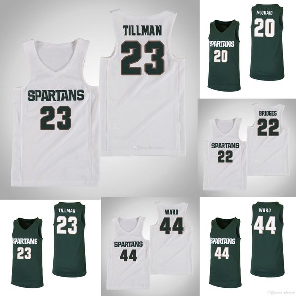 xavier tillman stitched michigan state spartans youth nick ward miles bridges matt mcquaid kids college basketball jersey, Black
xavier tillman stitched michigan state spartans youth nick ward miles bridges matt mcquaid kids college basketball jersey, Black