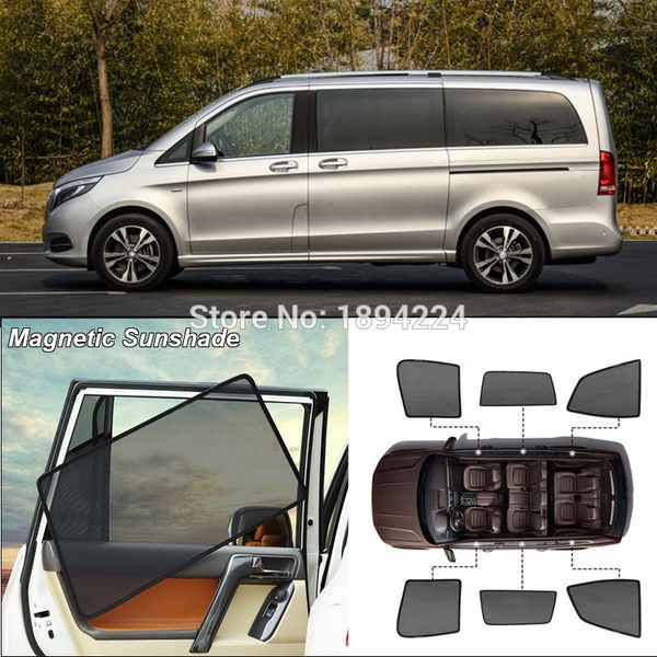 car full side windows magnetic sun shade uv protection ray blocking mesh visor for v260
car full side windows magnetic sun shade uv protection ray blocking mesh visor for v260
