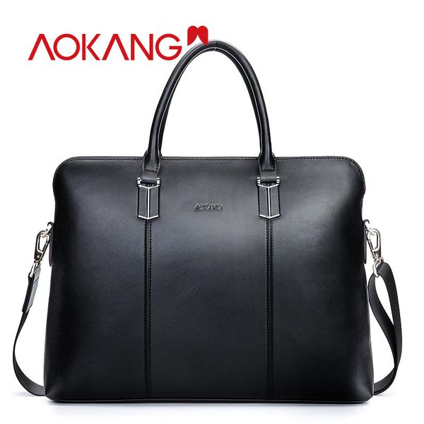 aokang 2019 genuine leather guarantee briefcase men bag shoulder bags briefcase for documents handbag luxury male briefcases
aokang 2019 genuine leather guarantee briefcase men bag shoulder bags briefcase for documents handbag luxury male briefcases