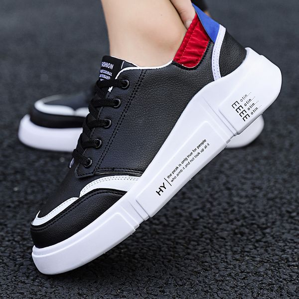 ifrich original men walking shoes comfortable men casual shoes hard-wearing flats sneakers fashion lace up sneakers for, Black
ifrich original men walking shoes comfortable men casual shoes hard-wearing flats sneakers fashion lace up sneakers for, Black
