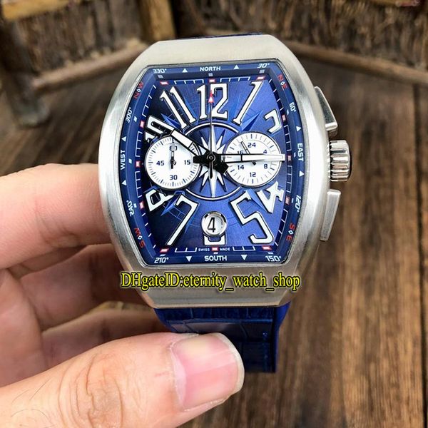 new saratoge yachting v45 cc dt yachting og blue dial japan vk quartz chronograph movement mens watch rubber leather strap sport watches, Slivery;brown
new saratoge yachting v45 cc dt yachting og blue dial japan vk quartz chronograph movement mens watch rubber leather strap sport watches, Slivery;brown