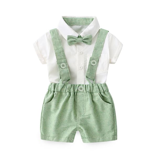 kids casual suit boys' plaid jacket ins new boy european gentleman shirt short sleeve suit strap mid pants suit kids designer tracksuit, White
kids casual suit boys' plaid jacket ins new boy european gentleman shirt short sleeve suit strap mid pants suit kids designer tracksuit, White