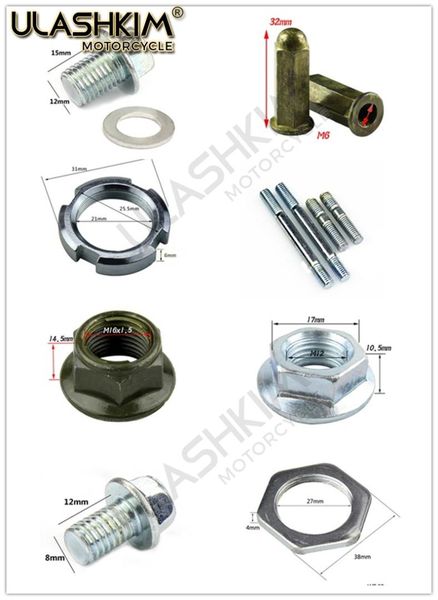 4 stroke scooter moped atv 152qmi 157qmj 139qmb 139qma 1p37qma engine gy6 50 80 125 150 standard parts screws nut
4 stroke scooter moped atv 152qmi 157qmj 139qmb 139qma 1p37qma engine gy6 50 80 125 150 standard parts screws nut