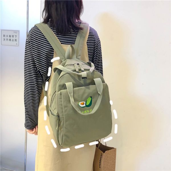 new casual shoulder bag female nylon waterproof handbag outdoor multi-functional student bag backpack
new casual shoulder bag female nylon waterproof handbag outdoor multi-functional student bag backpack
