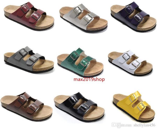 summer new style men s woman flat sandals comfortable leather casual two buckle original arizona summer beach genuine leather slipper
summer new style men s woman flat sandals comfortable leather casual two buckle original arizona summer beach genuine leather slipper
