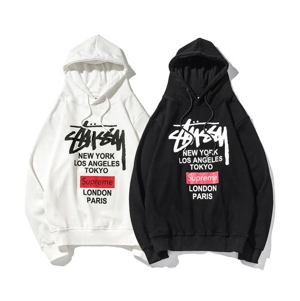 Повседневная Мода С Капюшоном Толстовки Новый Хип-Хоп Мужчины Бег Спортивная Оде 
Повседневная Мода С Капюшоном Толстовки Новый Хип-Хоп Мужчины Бег Спортивная Оде