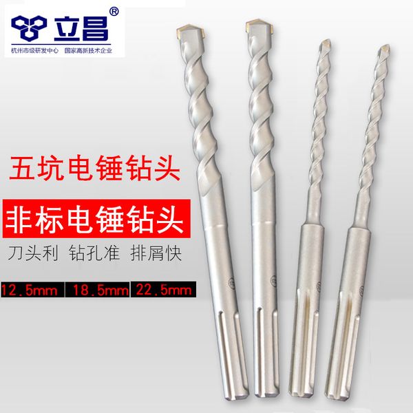 special electric hammer bit elevator installation chopping bit hammer wukeng 12.5 16.5 22.5mm
special electric hammer bit elevator installation chopping bit hammer wukeng 12.5 16.5 22.5mm