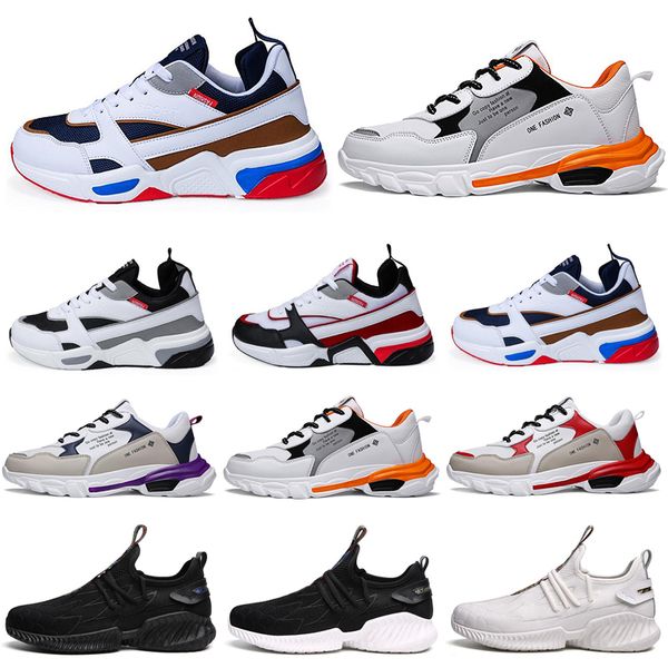 fashion men running shoes breathable black white red orange platform triple s mens trainers sport sneakers 40-46
fashion men running shoes breathable black white red orange platform triple s mens trainers sport sneakers 40-46
