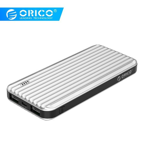 orico 10000mah power bank dual ports 5v2a abs led powerbank external battery usb phone tablet charger for iphone samsung huawei
orico 10000mah power bank dual ports 5v2a abs led powerbank external battery usb phone tablet charger for iphone samsung huawei