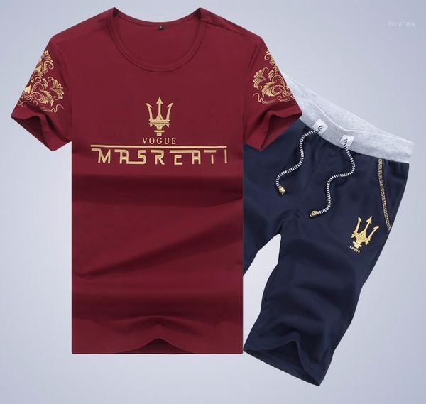 new arrived summer men t-shirts active suit men plus size short sleeve o-neck print shirt and shorts sets men tracksuits1, Gray
new arrived summer men t-shirts active suit men plus size short sleeve o-neck print shirt and shorts sets men tracksuits1, Gray