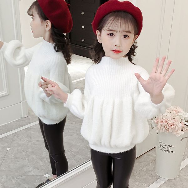 kids fashion lantern sleeve knitwear girls autumn winter thick soft knitted sweater children's princess pullovers clothes b300, Blue
kids fashion lantern sleeve knitwear girls autumn winter thick soft knitted sweater children's princess pullovers clothes b300, Blue