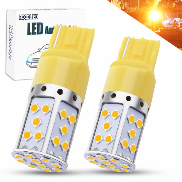 t20 7440 wy21w led bulbs 35 smd 3030 led amber yellow lights car auto reverse sturn signal lights no hyper flash input 9-30v
t20 7440 wy21w led bulbs 35 smd 3030 led amber yellow lights car auto reverse sturn signal lights no hyper flash input 9-30v