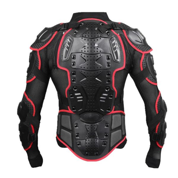 motorcycle vest protection jacket safety vest motocross body armor spine chest protective gear body support skiing jackets, Black
motorcycle vest protection jacket safety vest motocross body armor spine chest protective gear body support skiing jackets, Black