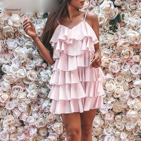 ruffle chiffon bodycon blue dress women backless sundress short beach pink elegant female polyester summer party mini dress, Black;gray
ruffle chiffon bodycon blue dress women backless sundress short beach pink elegant female polyester summer party mini dress, Black;gray