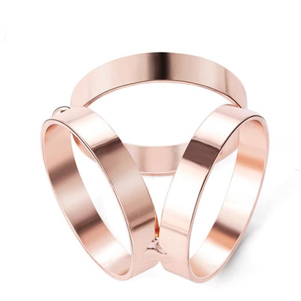 wedding charming three-ring fashion gift alloy shawl jewelry party smooth daily scarf buckle, Gray
wedding charming three-ring fashion gift alloy shawl jewelry party smooth daily scarf buckle, Gray