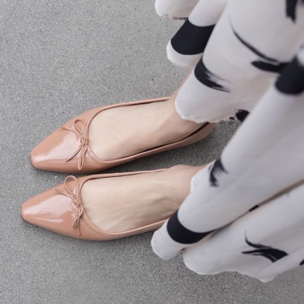 gpokhds 2019 women flats soft cow leather autumn spring bow-tied black color sheepskin square toe female ballet flats size 40
gpokhds 2019 women flats soft cow leather autumn spring bow-tied black color sheepskin square toe female ballet flats size 40
