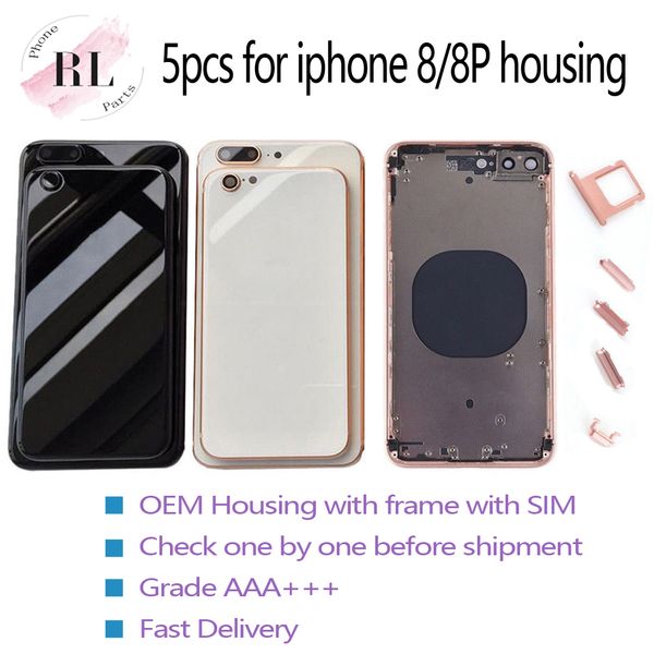oem quality for iphone 8 8g 8plus chassis assembly housing cover middle chassis frame with sim card
oem quality for iphone 8 8g 8plus chassis assembly housing cover middle chassis frame with sim card