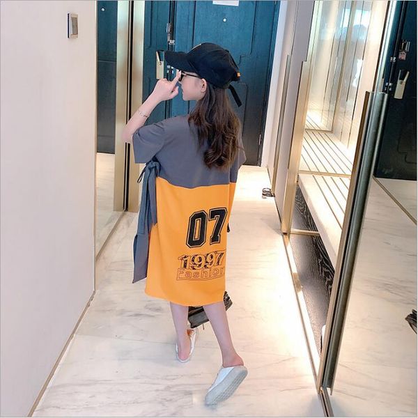 summer loose dress for girls 2020 new fashion letter kids dress casual princess girl cute girls summer outfits 6 8 10 12, Red;yellow
summer loose dress for girls 2020 new fashion letter kids dress casual princess girl cute girls summer outfits 6 8 10 12, Red;yellow