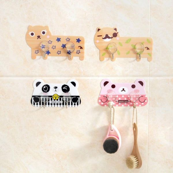 otherhouse cartoon hanger key holder wall hook kitchen bathroom hat scarf bag cloth storage hangers shelf home decoration 2hooks
otherhouse cartoon hanger key holder wall hook kitchen bathroom hat scarf bag cloth storage hangers shelf home decoration 2hooks