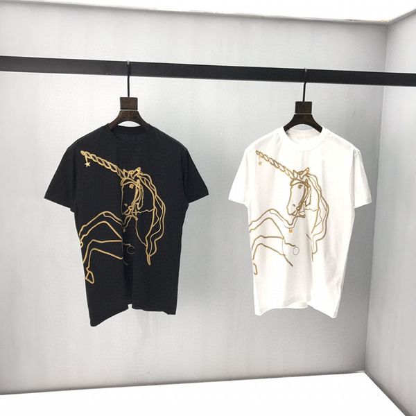 20ss fashion designer t shirt mens t shirt brand horse printed t shirt hip-hop muti-style short sleeve women men passport, White;black
20ss fashion designer t shirt mens t shirt brand horse printed t shirt hip-hop muti-style short sleeve women men passport, White;black