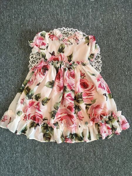 Big Girls Цветочные шелковые шифоновые платья Лето 2019 Kids Boutique Одежда 5-10Y Девушки с кор
Big Girls Цветочные шелковые шифоновые платья Лето 2019 Kids Boutique Одежда 5-10Y Девушки с кор
