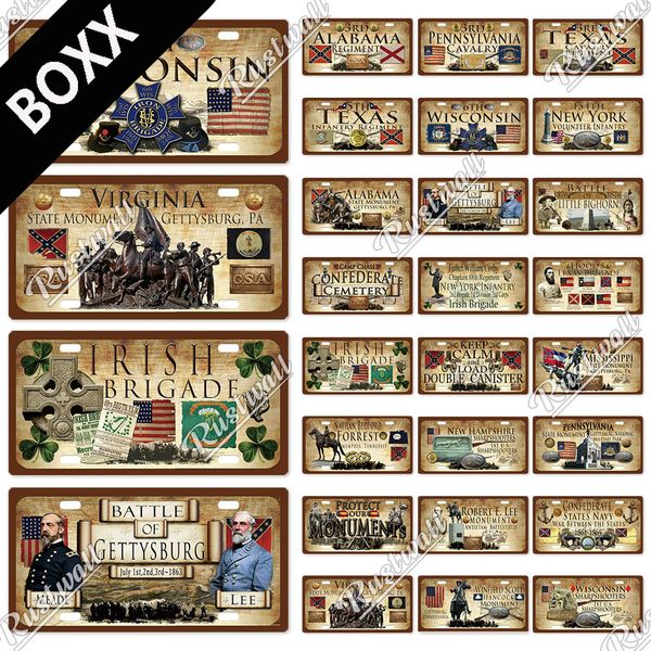 the war licenses plate plaque metal tin sign decorative car plate for living room door garage home wall decor
the war licenses plate plaque metal tin sign decorative car plate for living room door garage home wall decor