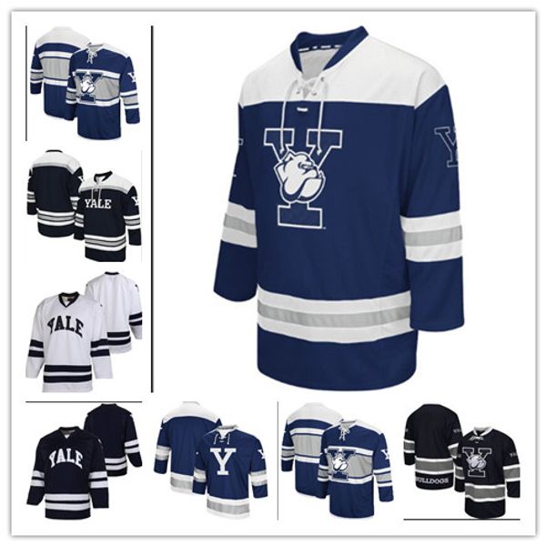 custom yale bulldogs colosseum hockey jersey 100% stitching hight quality custom any name number hockey jerseys, Black
custom yale bulldogs colosseum hockey jersey 100% stitching hight quality custom any name number hockey jerseys, Black